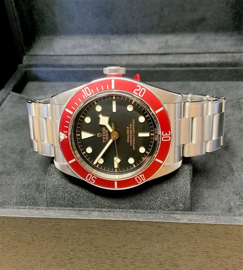 tudor submariner ghiera rossa|tudor oyster submariner.